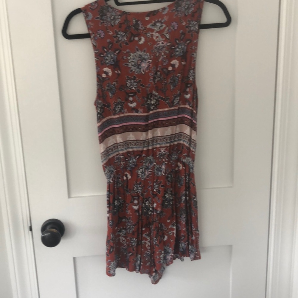 Patterned American Eagle Romper - image 2